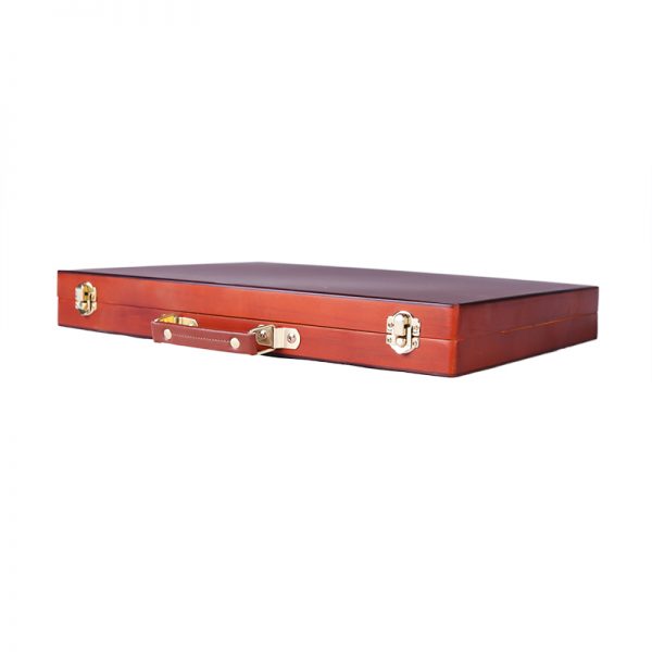 Dark Red Color Table Top Easel Box - No.HH-H001