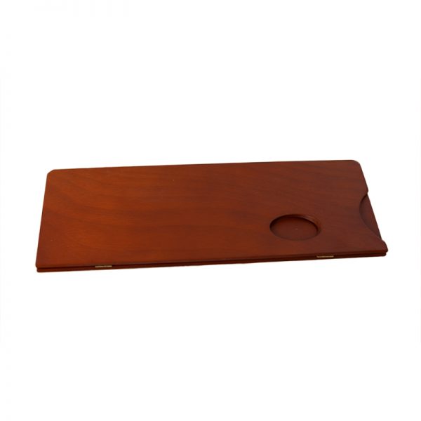 Collapsible Dark Red Wooden Pallete - NO.HH-WPCF30