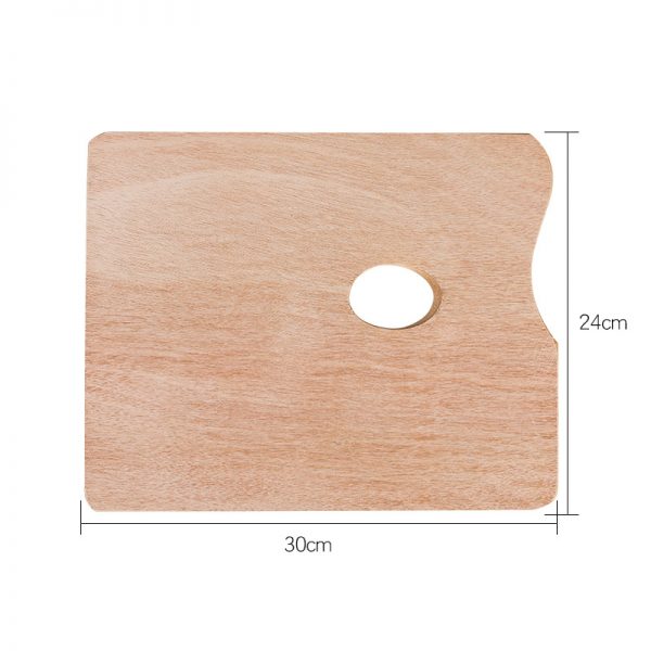 Square MDF Wooden Pallete For Painting – NO.HH-WPS30