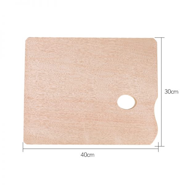 Square MDF Wooden Pallete For Painting – NO.HH-WPS30