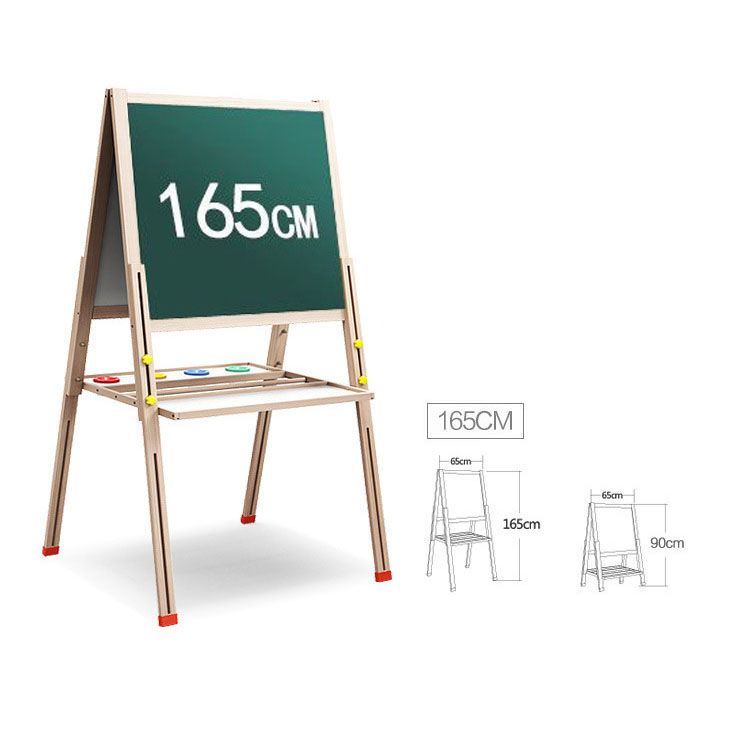 65 cm adjustable three-legged wooden easel for painting canvas stand for  painting painting